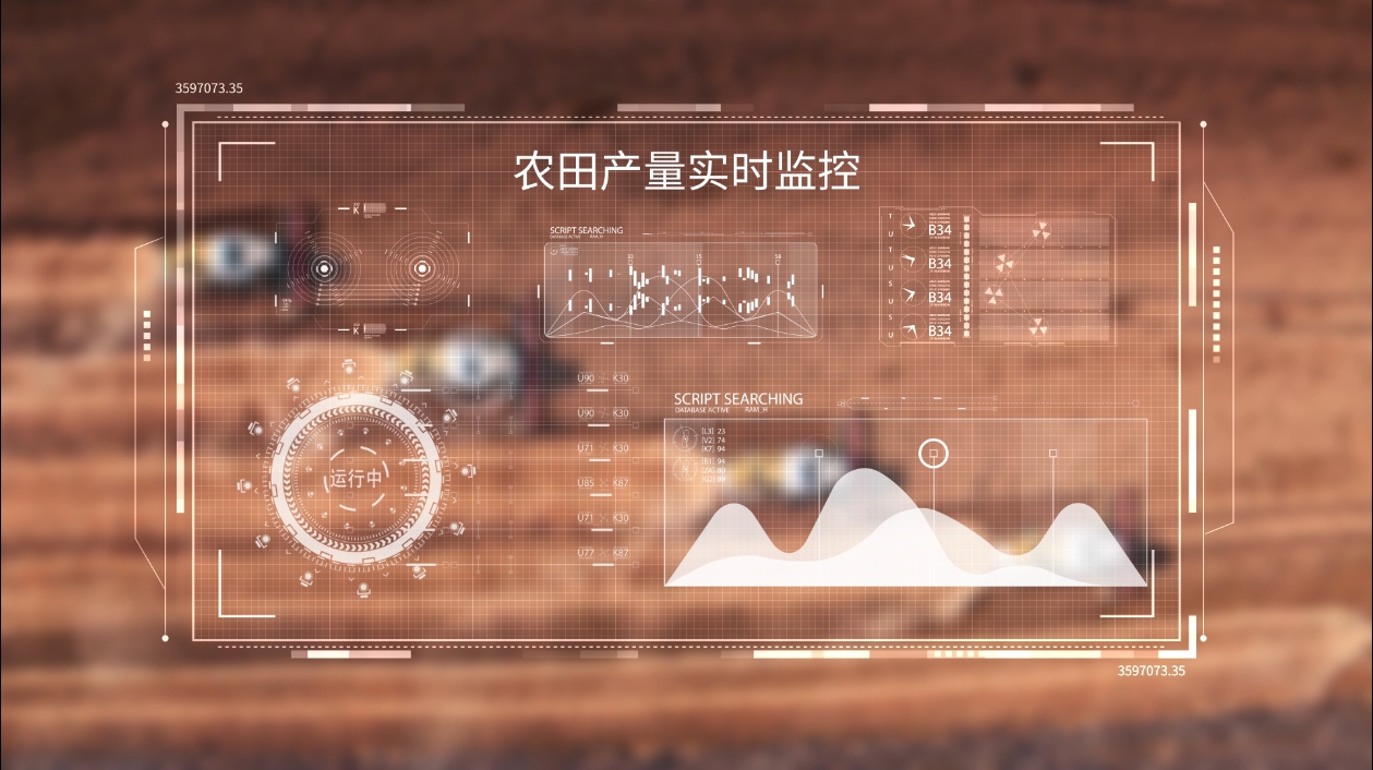 农田产量实时监控